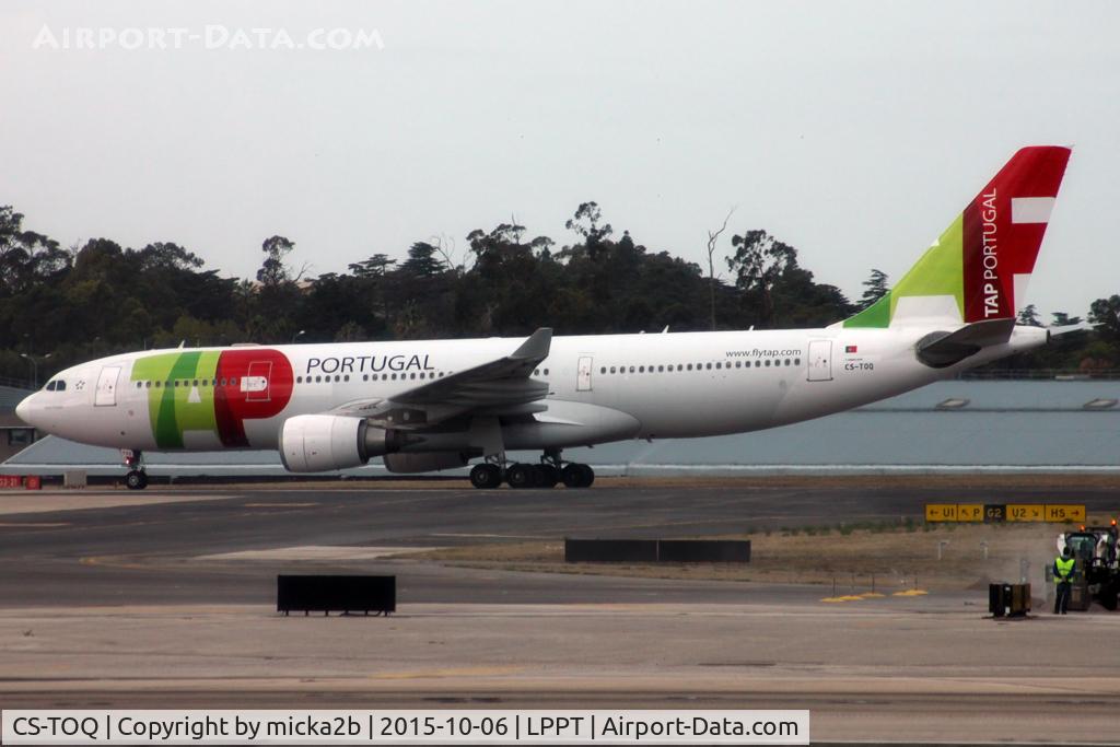CS-TOQ, 2002 Airbus A330-203 C/N 477, Taxiing