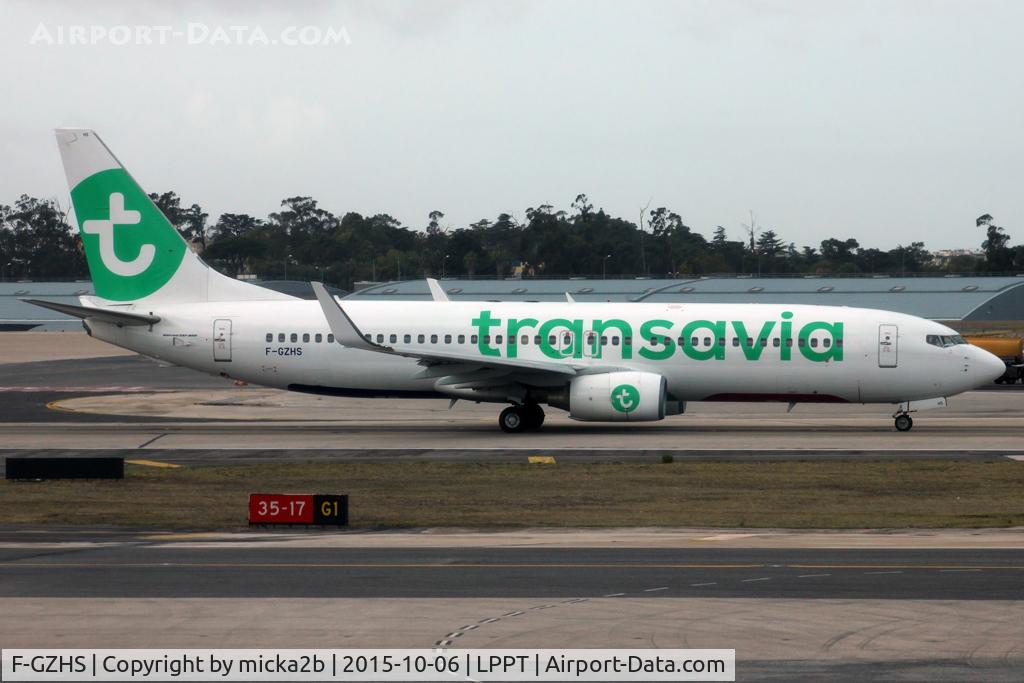 F-GZHS, 2007 Boeing 737-84P C/N 35074, Taxiing