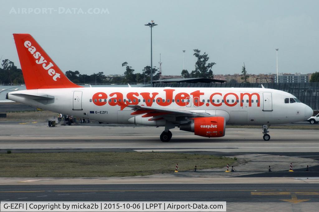 G-EZFI, 2009 Airbus A319-111 C/N 3888, Taxiing