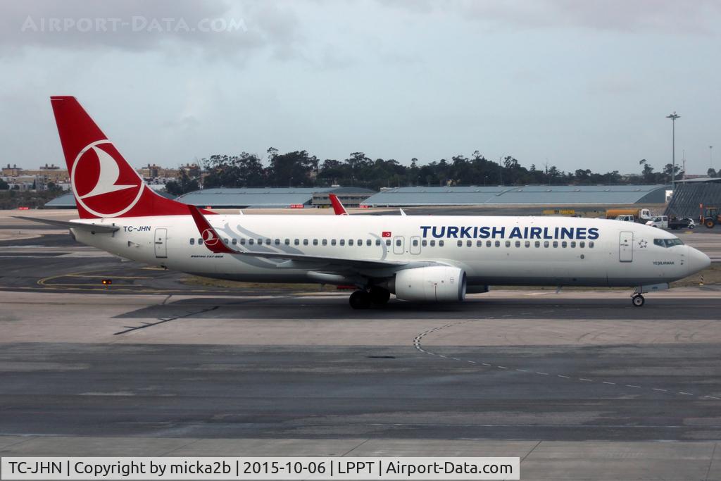 TC-JHN, 2012 Boeing 737-8F2 C/N 40981, Taxiing