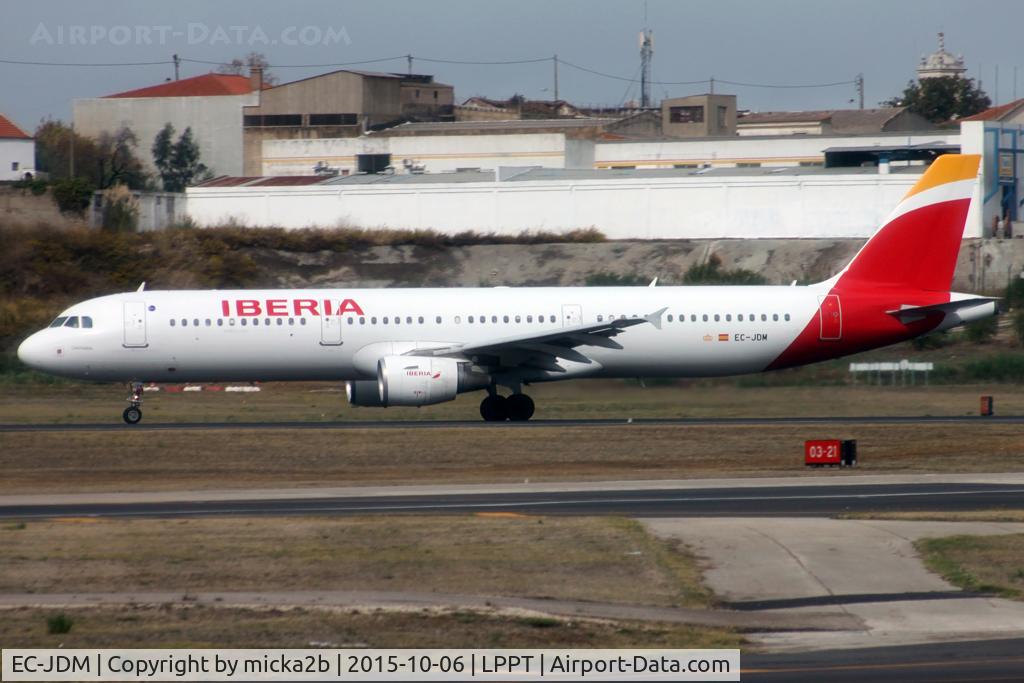 EC-JDM, 2004 Airbus A321-211 C/N 2357, Taxiing