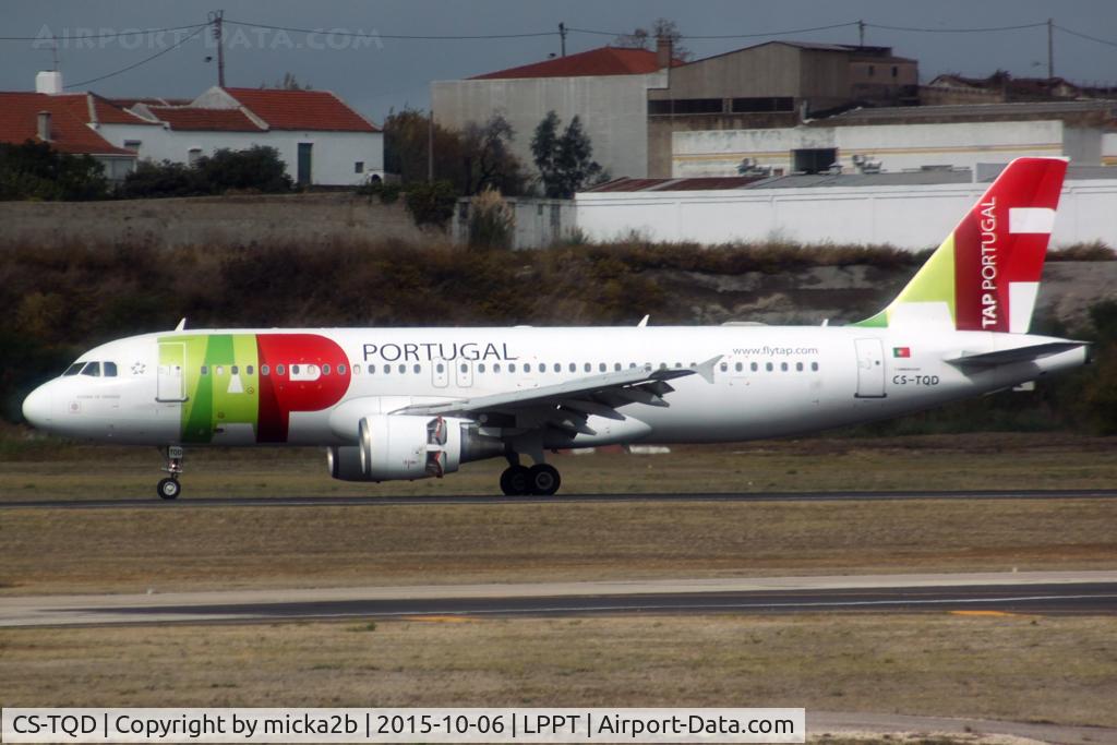 CS-TQD, 1999 Airbus A320-214 C/N 0870, Landing. Scrapped in january 2019