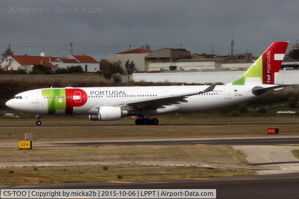 CS-TOO, 2008 Airbus A330-202 C/N 914, Taxiing