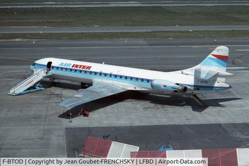 F-BTOD, 1973 Aerospatiale SE-210 Caravelle 12 C/N 279, Air Inter