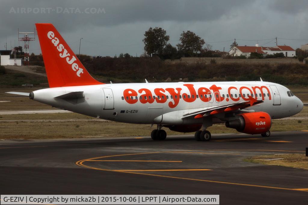 G-EZIV, 2005 Airbus A319-111 C/N 2565, Taxiing