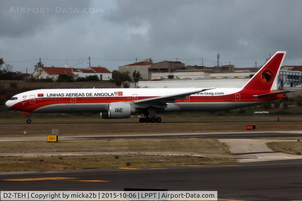 D2-TEH, 2011 Boeing 777-3M2/ER C/N 40806, Take off