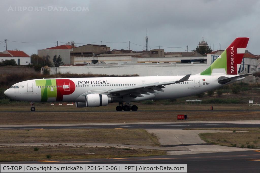 CS-TOP, 2008 Airbus A330-202 C/N 934, Taxiing