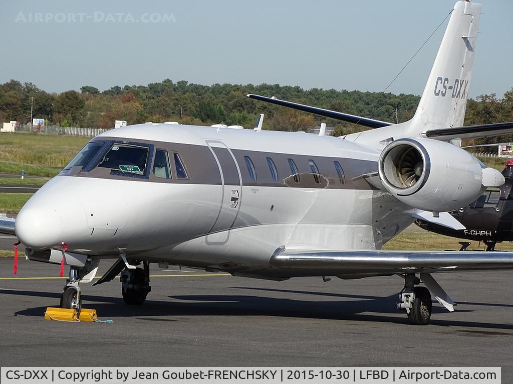 CS-DXX, 2008 Cessna 560XL Citation XLS C/N 560-5789, Netjets Transportes Aereos