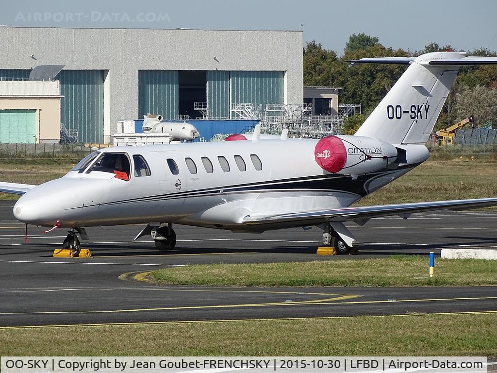 OO-SKY, 2004 Cessna 525A CitationJet CJ2 C/N 525A-0197, Abelag Aviation
