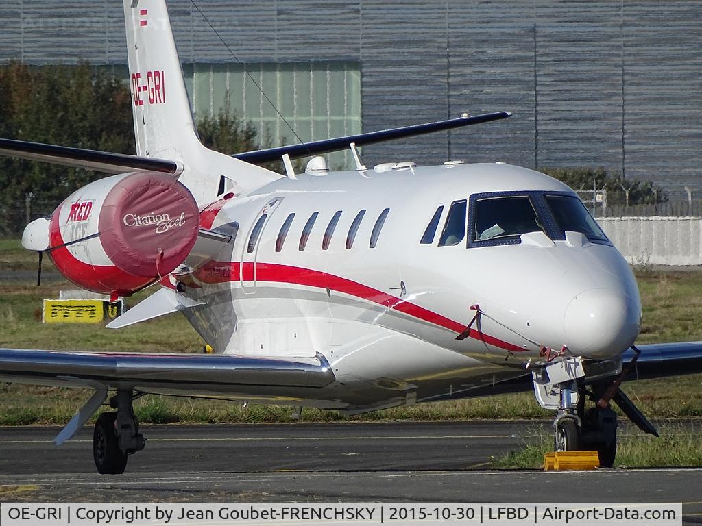 OE-GRI, 2003 Cessna 560 Citation Excel C/N 560-5315, ABC Bedarfsflug ex NetJets