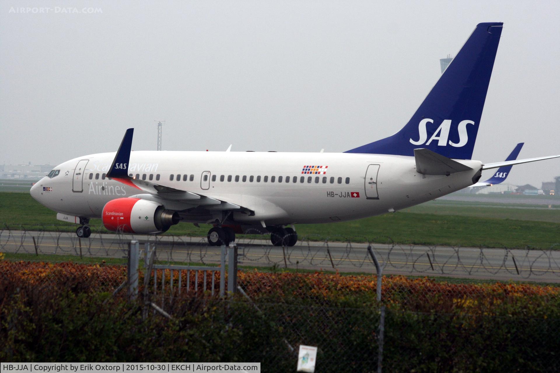 HB-JJA, 2005 Boeing 737-7AK BBJ C/N 34303, HB-JJA in CPH