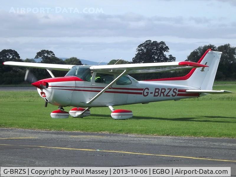 G-BRZS, 1981 Cessna 172P C/N 172-75004, Owned by YP Flying Group. EX:-N54585.