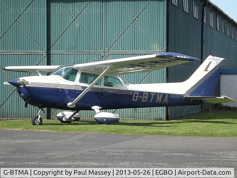 G-BTMA, 1980 Cessna 172N C/N 172-73711, Based when photographed. EX:-N5136J. Westbeach Aviation Ltd.
