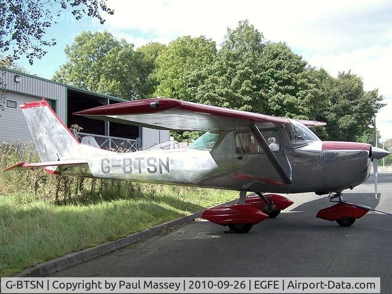 G-BTSN, 1967 Cessna 150G C/N 150-65106, Resident when photographed. EX:-N3806J.