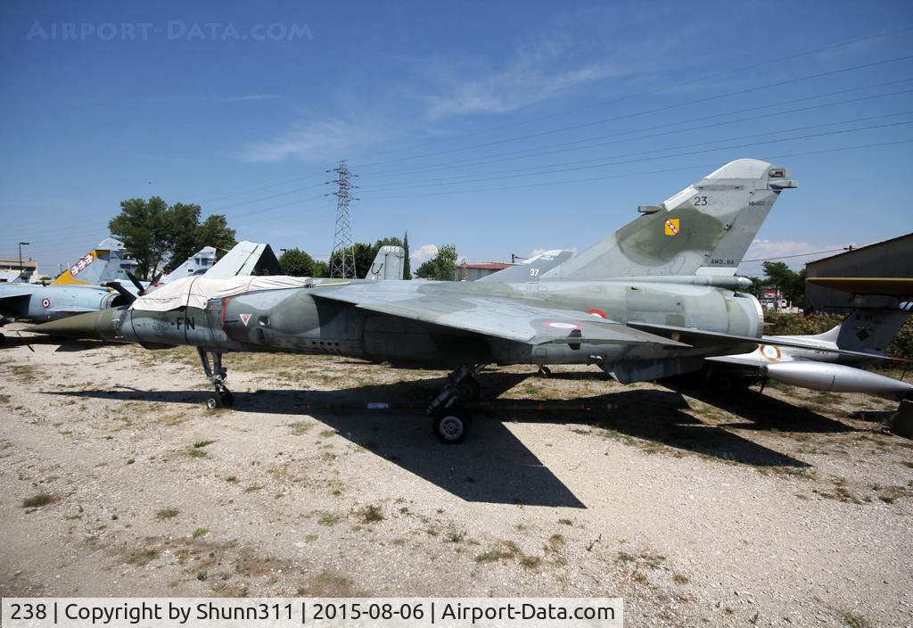 238, Dassault Mirage F.1CT C/N 238, Now preserved inside Touniaire Museum and coded as 33-FN