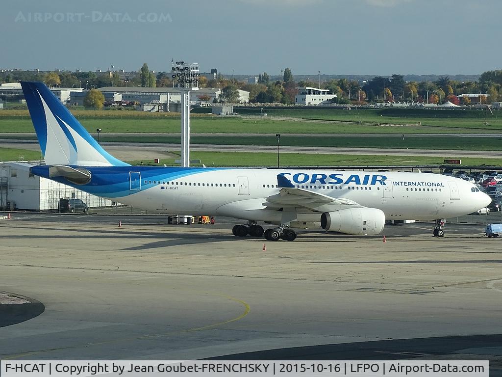 F-HCAT, 1999 Airbus A330-243 C/N 285, Corsair at Orly sud