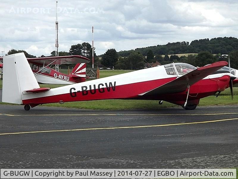 G-BUGW, 1979 Slingsby T-61F Venture T2 C/N 1962, @EGBO.