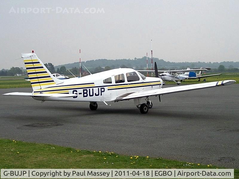 G-BUJP, 1979 Piper PA-28-161 C/N 28-7916047, @ Halfpenny Green. EX:-N21624.