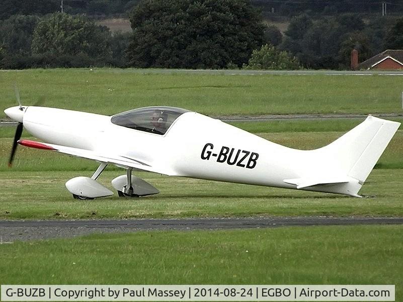 G-BUZB, 1993 Aero Designs Pulsar XP C/N PFA 202-12312, @ EGBO.
