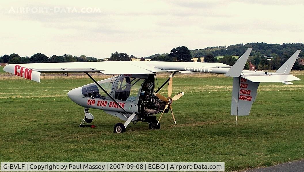 G-BVLF, 1994 CFM Shadow Series SS-D C/N PFA 206-12662, @EGBO