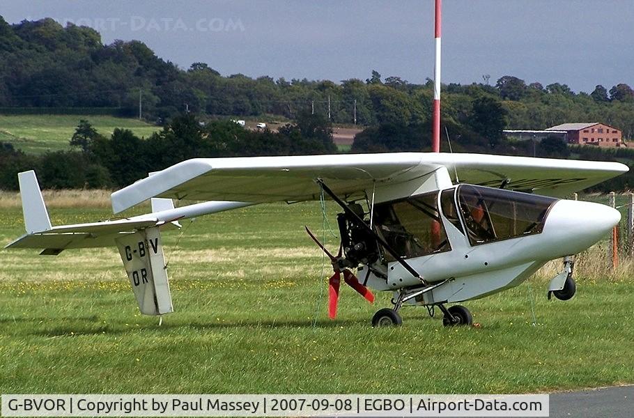 G-BVOR, 1994 CFM Streak Shadow C/N PFA 206-12695, @ Autumn Fly-In.