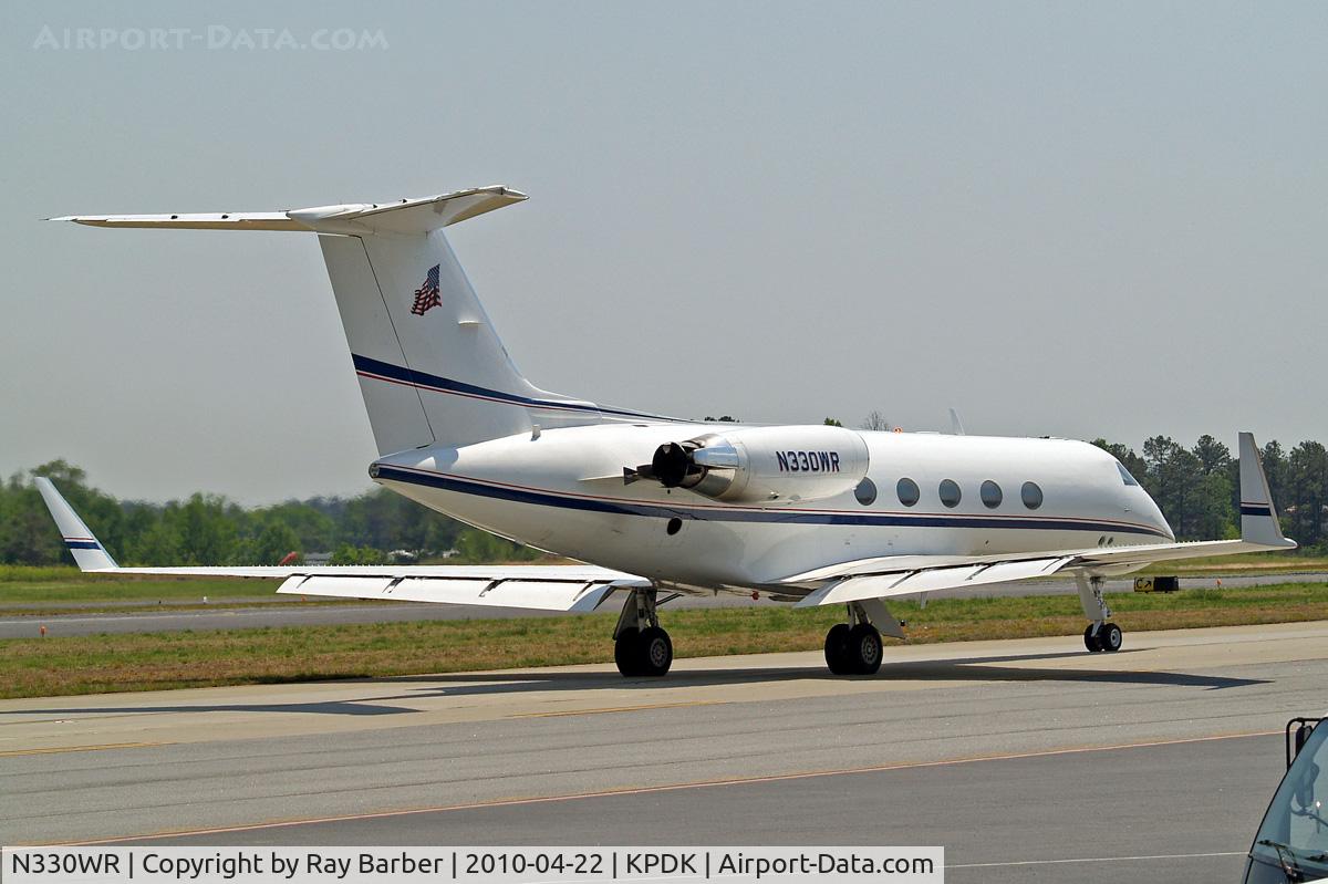 N330WR, 1981 Gulfstream American G-1159A Gulfstream III C/N 337, Gulfstream G3 [337] Atlanta-Dekalb Peachtree~N 22/04/2010