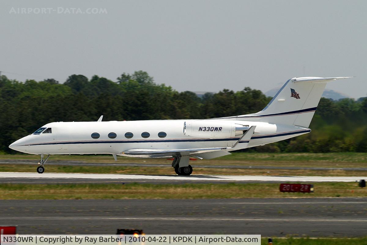 N330WR, 1981 Gulfstream American G-1159A Gulfstream III C/N 337, Gulfstream G3 [337] Atlanta-Dekalb Peachtree~N 22/04/2010