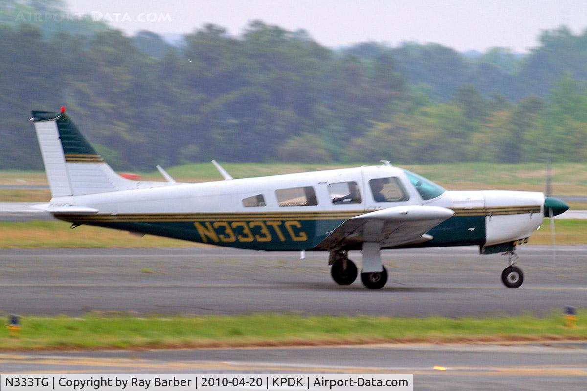 N333TG, 1976 Piper PA-32R-300 Cherokee Lance C/N 32R-7680320, N333TG   Piper PA-32R-300 Cherokee Lance [32R-7680320] Atlanta-Dekalb Peachtree~N  20/04/2010