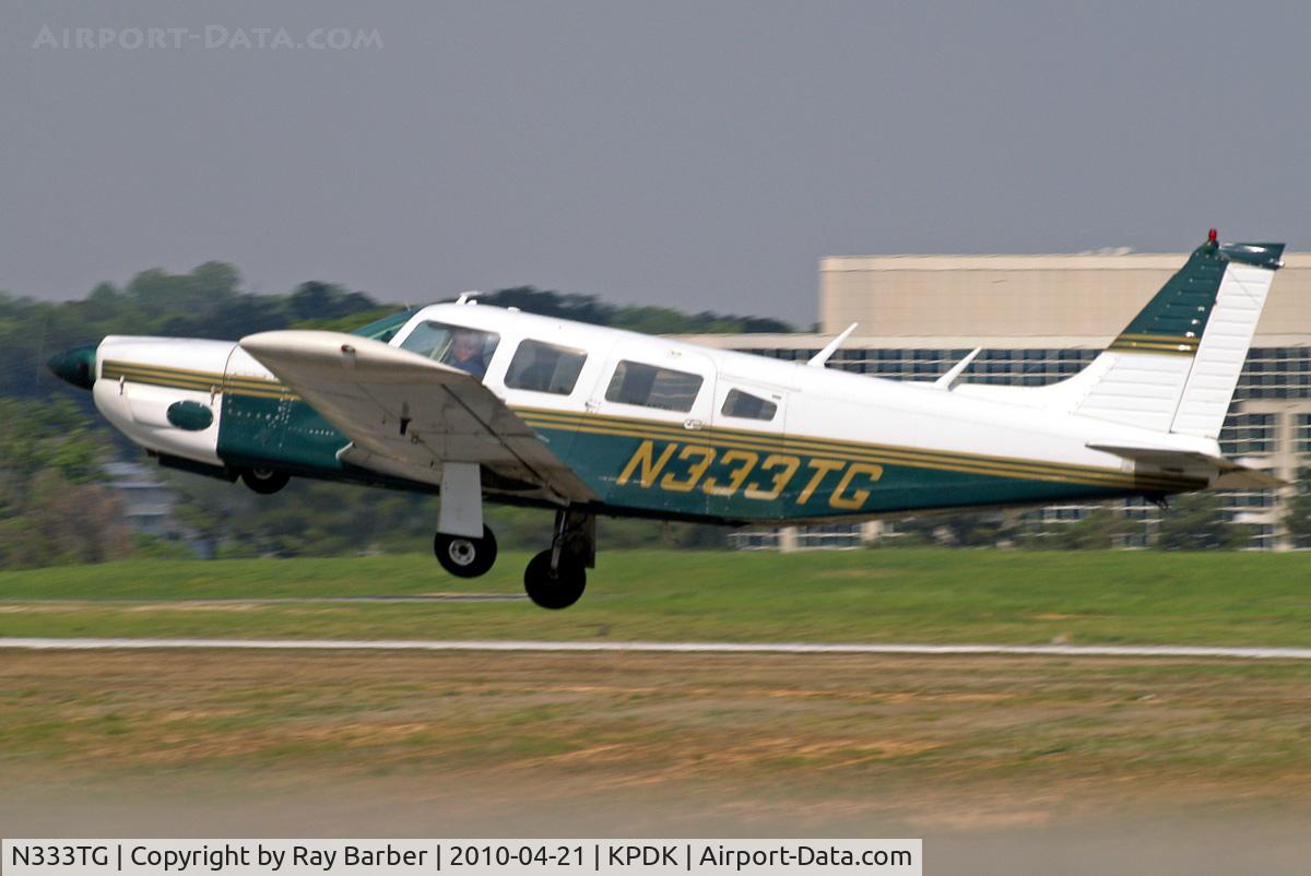 N333TG, 1976 Piper PA-32R-300 Cherokee Lance C/N 32R-7680320, N333TG   Piper PA-32R-300 Cherokee Lance [32R-7680320] Atlanta-Dekalb Peachtree~N  21/04/2010