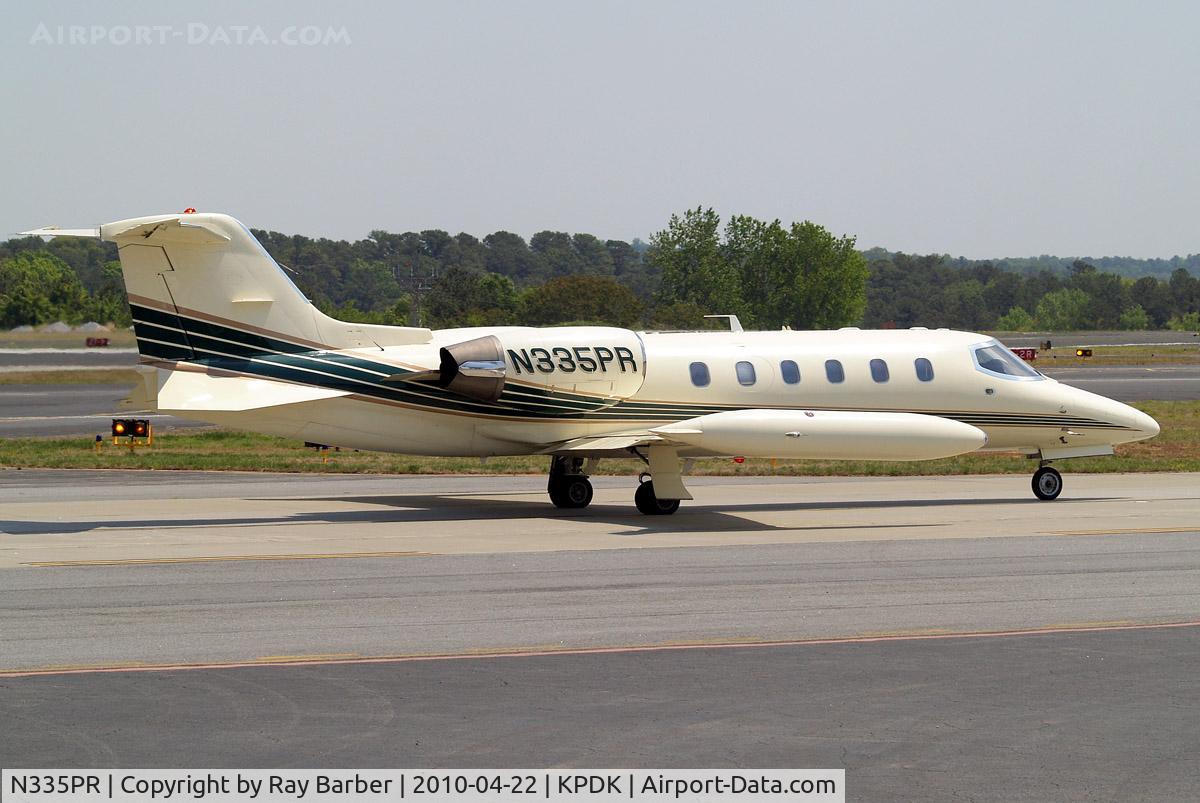N335PR, 1989 Learjet Inc 35A C/N 647, Learjet 35A [35A-647] Atlanta-Dekalb Peachtree~N 22/04/2010