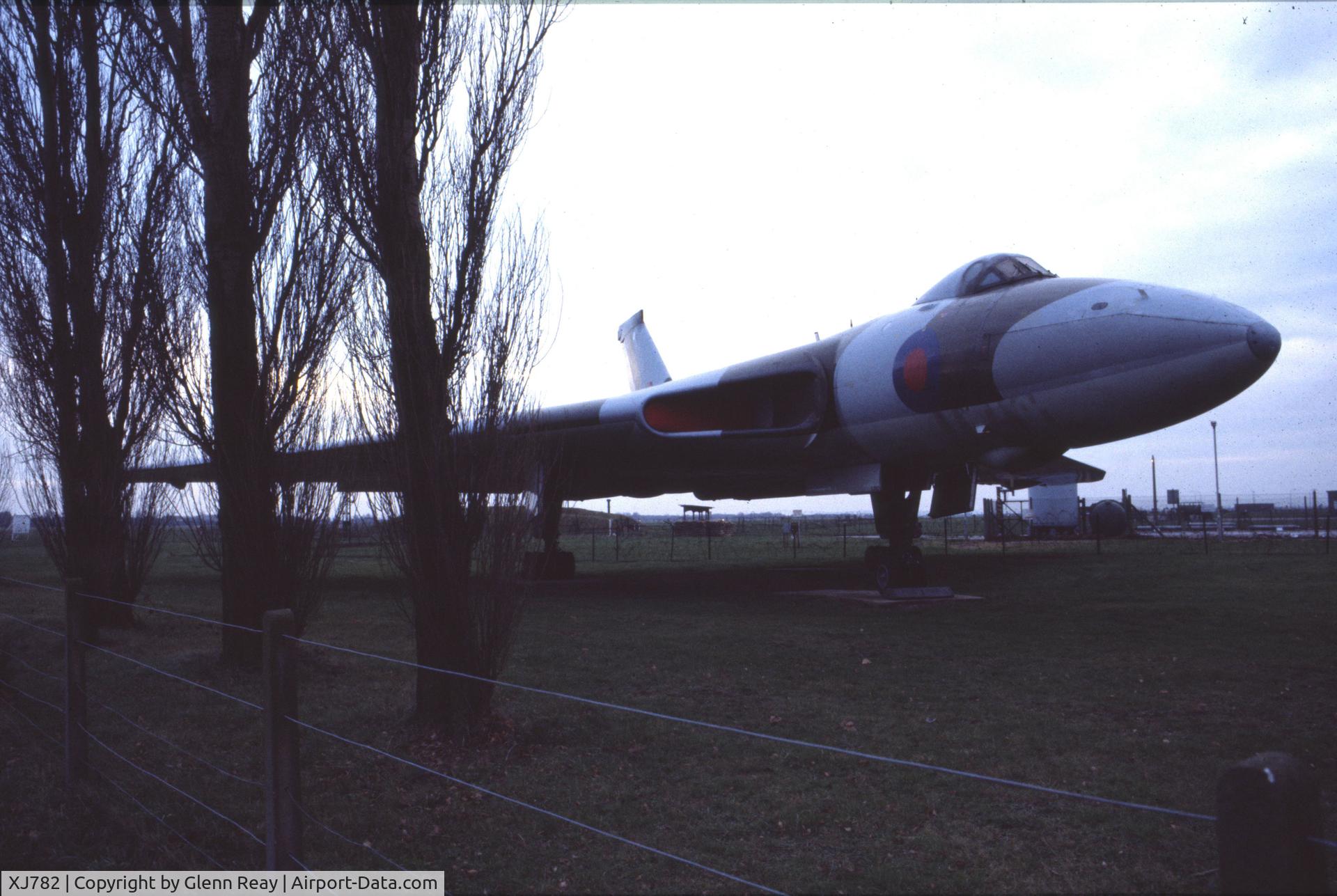 XJ782, 1961 Avro Vulcan B.2 C/N Set 20, taken by myself 1982 RAF Finningley,