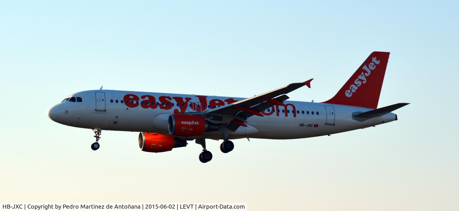 HB-JXC, 2012 Airbus A320-214 C/N 5146, Foronda Vitoria-Gasteiz  - España