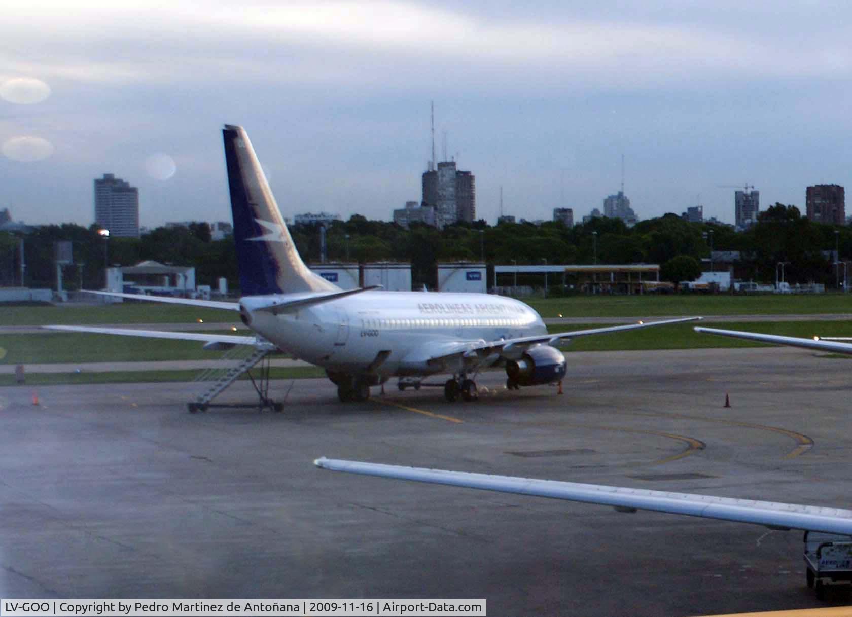 LV-GOO, 2009 Boeing 737-7BD C/N 35962, Aeroparque Jorge Newbery - Argentina