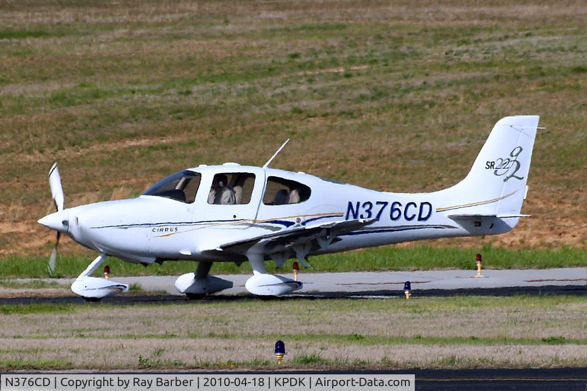 N376CD, 2005 Cirrus SR22 G2 C/N 1425, Cirrus Design SR-22G2 [1425] Atlanta-Dekalb Peachtree~N 18/04/2010