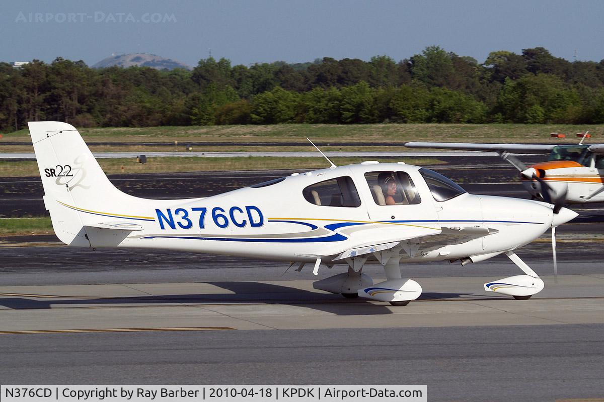 N376CD, 2005 Cirrus SR22 G2 C/N 1425, Cirrus Design SR-22G2 [1425] Atlanta-Dekalb Peachtree~N 18/04/2010