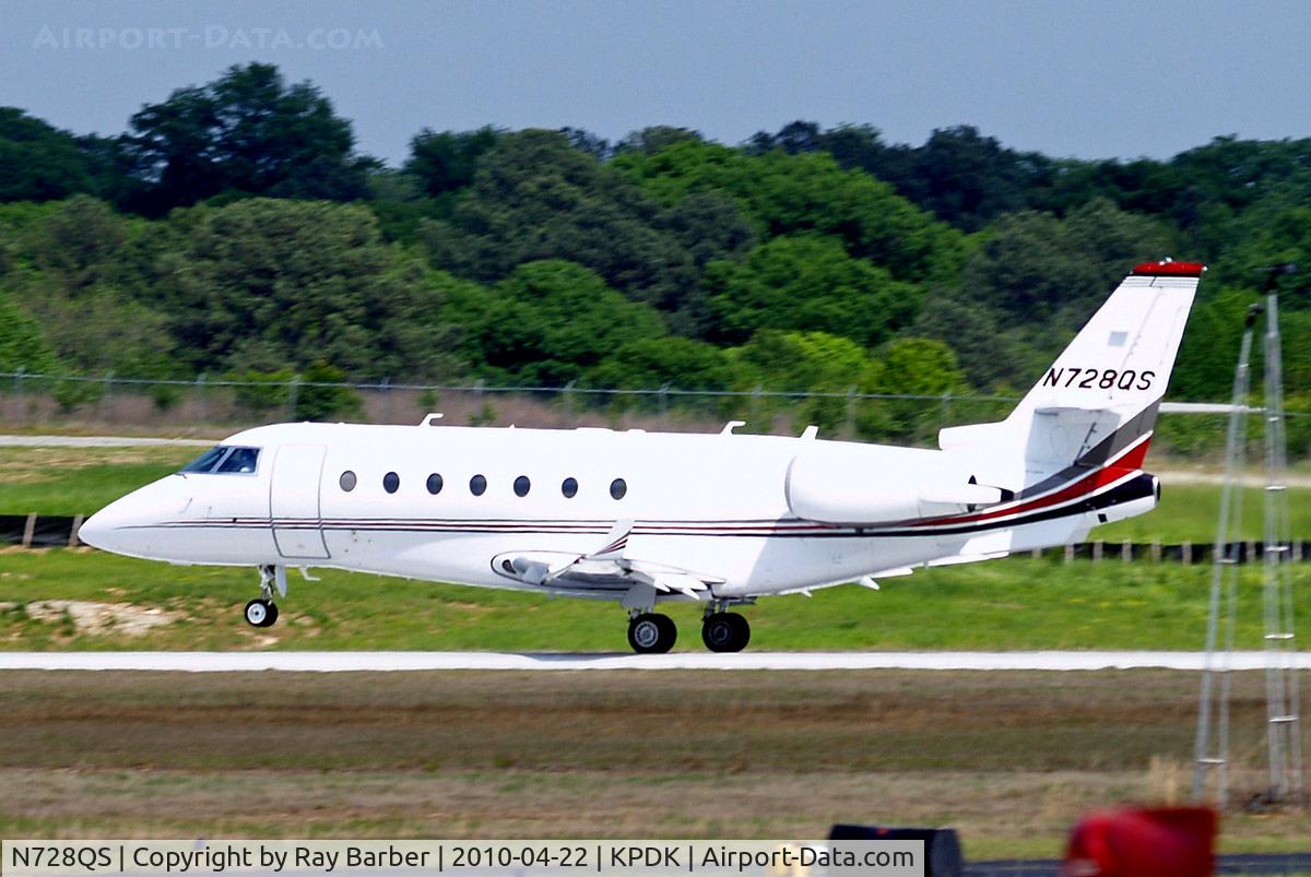 N728QS, 2005 Israel Aircraft Industries Gulfstream 200 C/N 116, I.A.I. Galaxy G200 [116] (NetJets) Atlanta-Dekalb Peachtree~N 22/04/2010