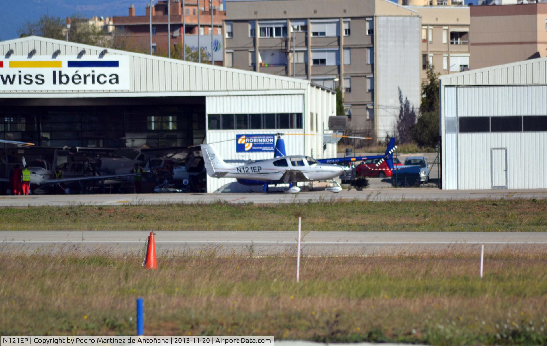 N121EP, 2007 Cirrus SR22 G3 GTS Turbo C/N 2812, Sabadell