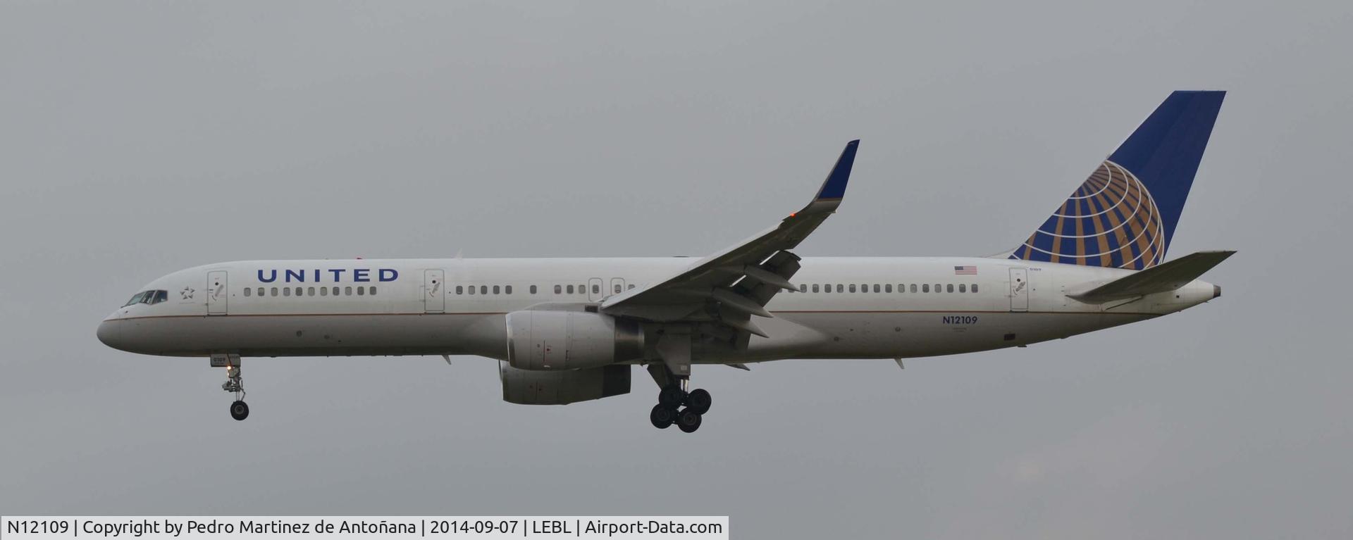 N12109, 1994 Boeing 757-224 C/N 27299, El Prat  Barcelona - España