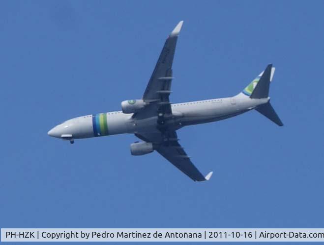 PH-HZK, 2000 Boeing 737-8K2 C/N 30390, Rodas - Grecia