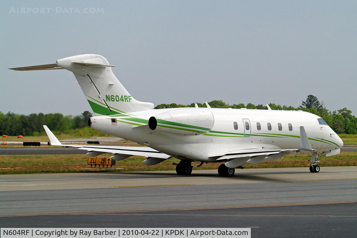 N604RF, 2004 Bombardier Challenger 300 (BD-100-1A10) C/N 20026, Bombardier Challenger 300 [20026] Atlanta-Dekalb Peachtree~N 22/04/2010