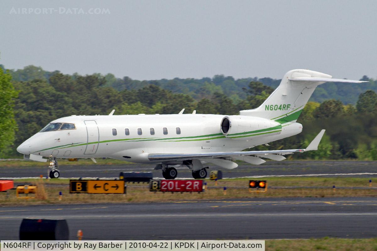 N604RF, 2004 Bombardier Challenger 300 (BD-100-1A10) C/N 20026, Bombardier Challenger 300 [20026] Atlanta-Dekalb Peachtree~N 22/04/2010
