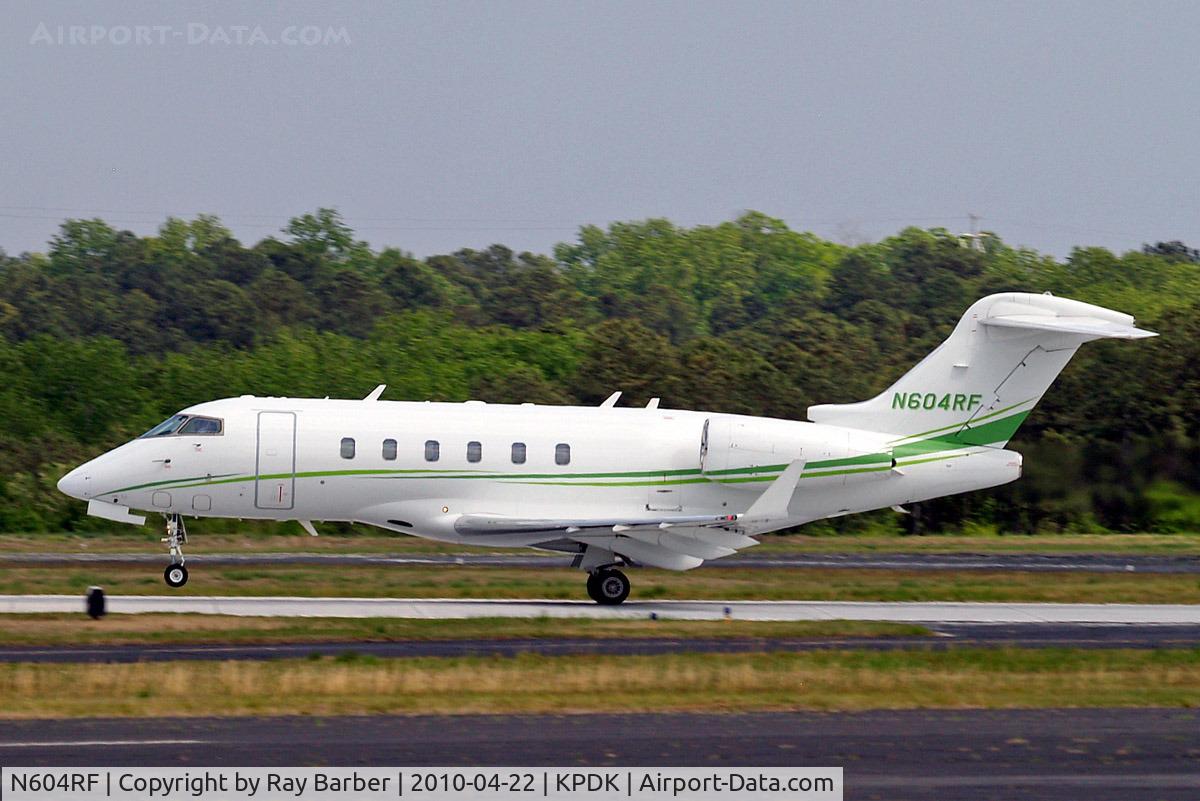 N604RF, 2004 Bombardier Challenger 300 (BD-100-1A10) C/N 20026, Bombardier Challenger 300 [20026] Atlanta-Dekalb Peachtree~N 22/04/2010