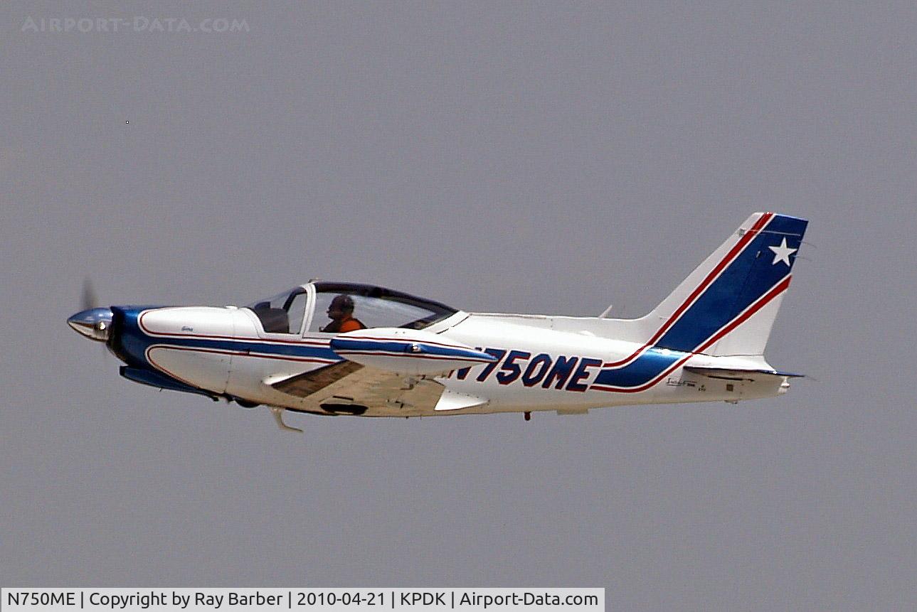 N750ME, 1983 SIAI-Marchetti SF-260 C/N 717, SIAI-Marchetti SF-260C [717] Atlanta-Dekalb Peachtree~N 22/04/2010