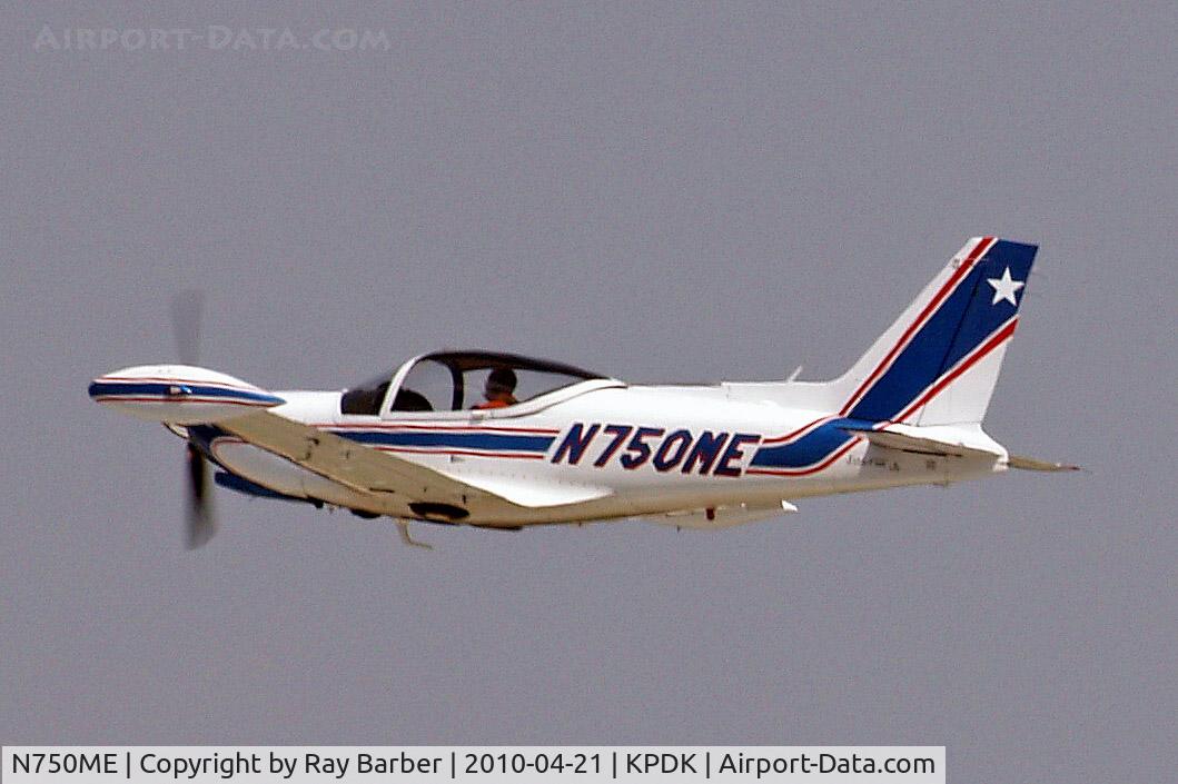 N750ME, 1983 SIAI-Marchetti SF-260 C/N 717, SIAI-Marchetti SF-260C [717] Atlanta-Dekalb Peachtree~N 22/04/2010