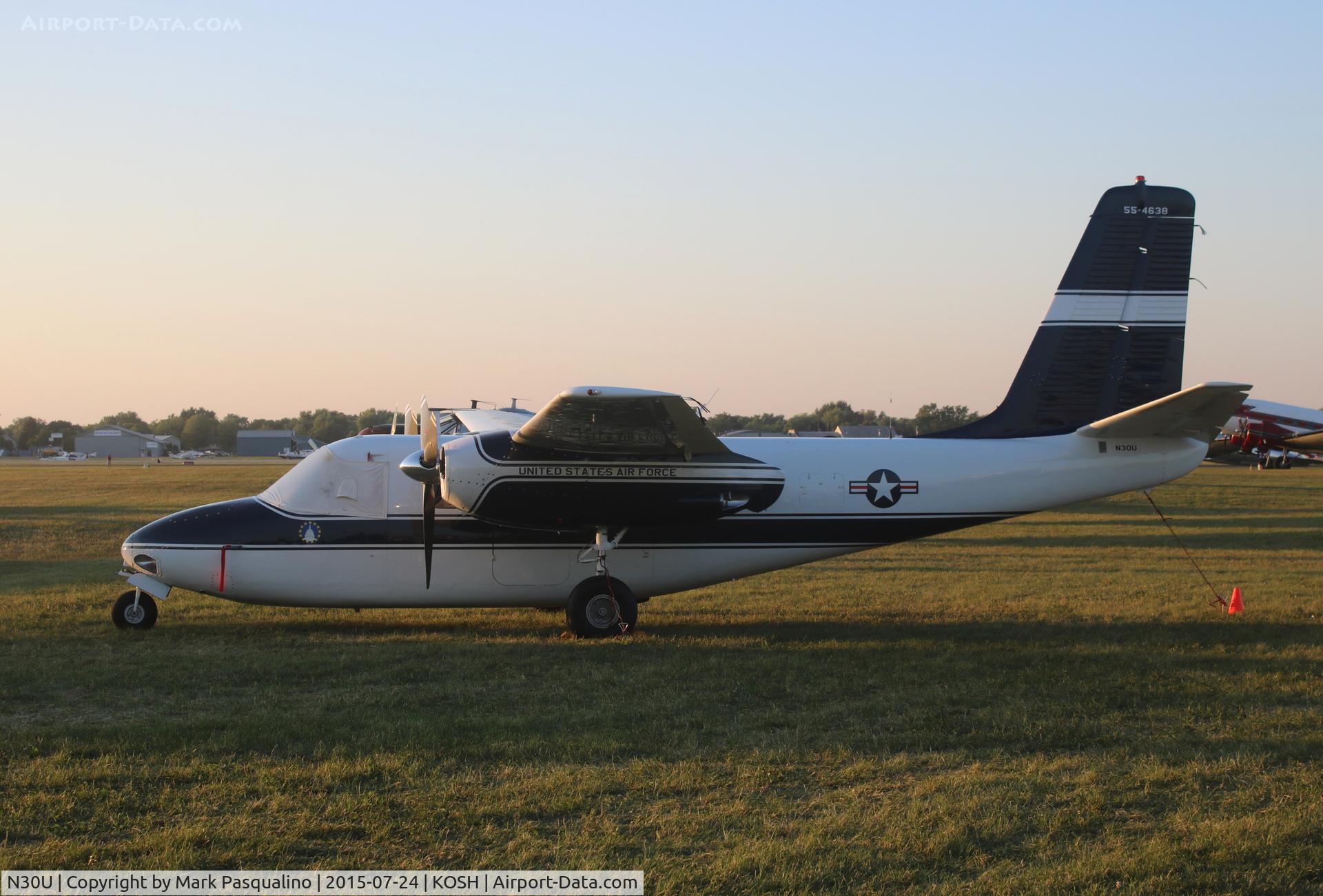 N30U, 1955 Aero Commander 560-A C/N 247, Aero Commander 560-A