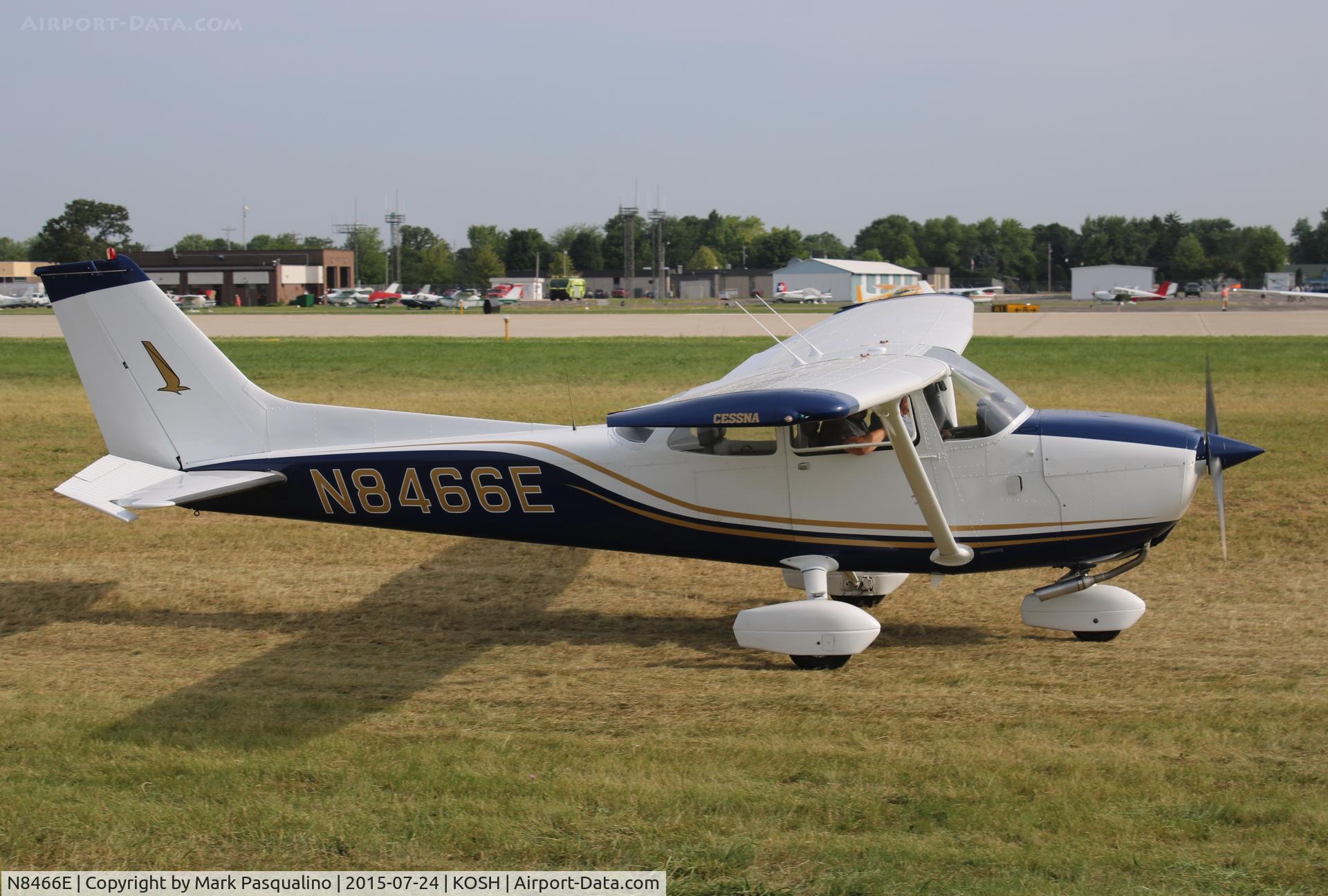 N8466E, Cessna 172N C/N 17272207, Cessna 172N