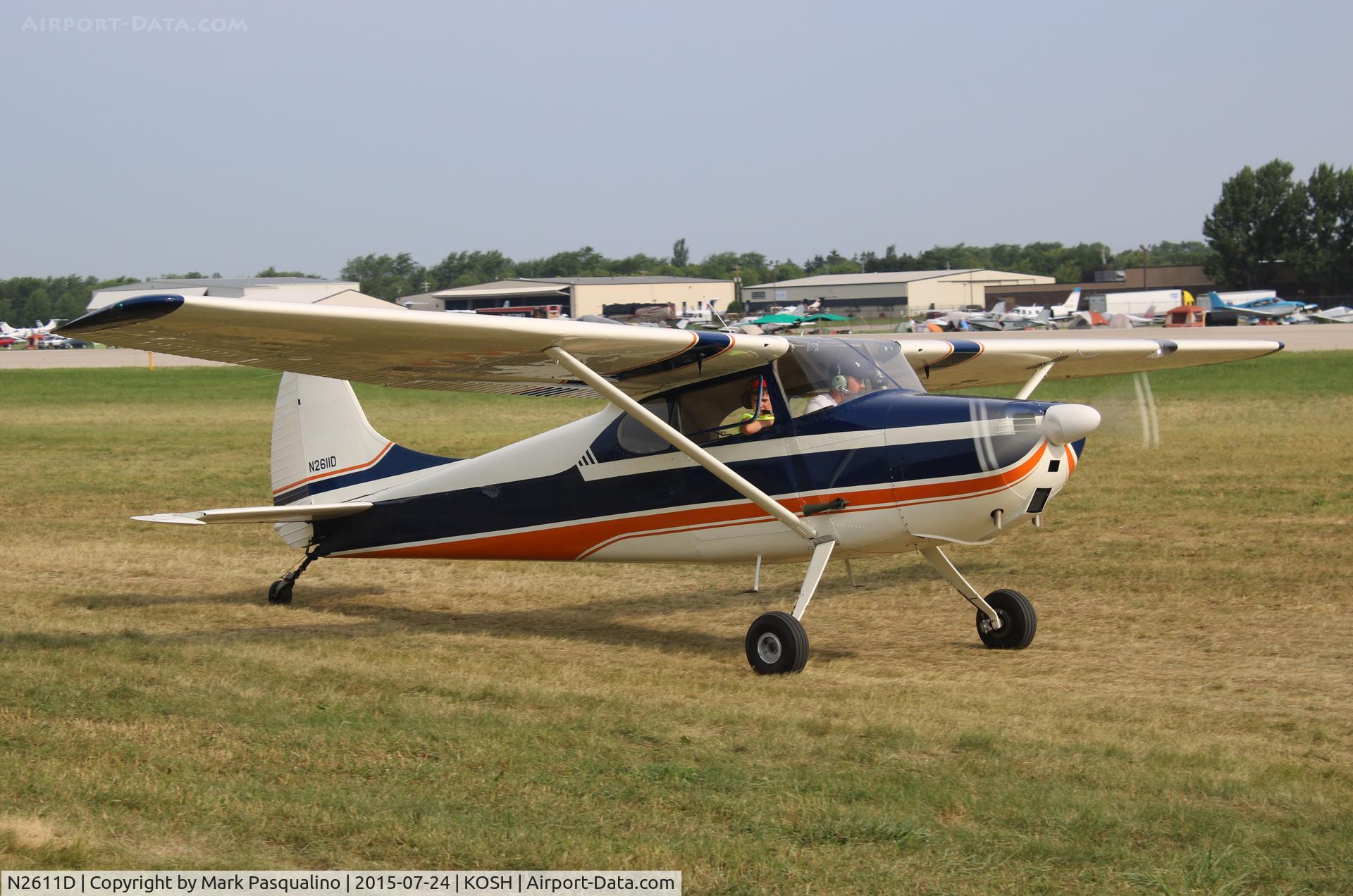 N2611D, 1952 Cessna 170B C/N 20763, Cessna 170B