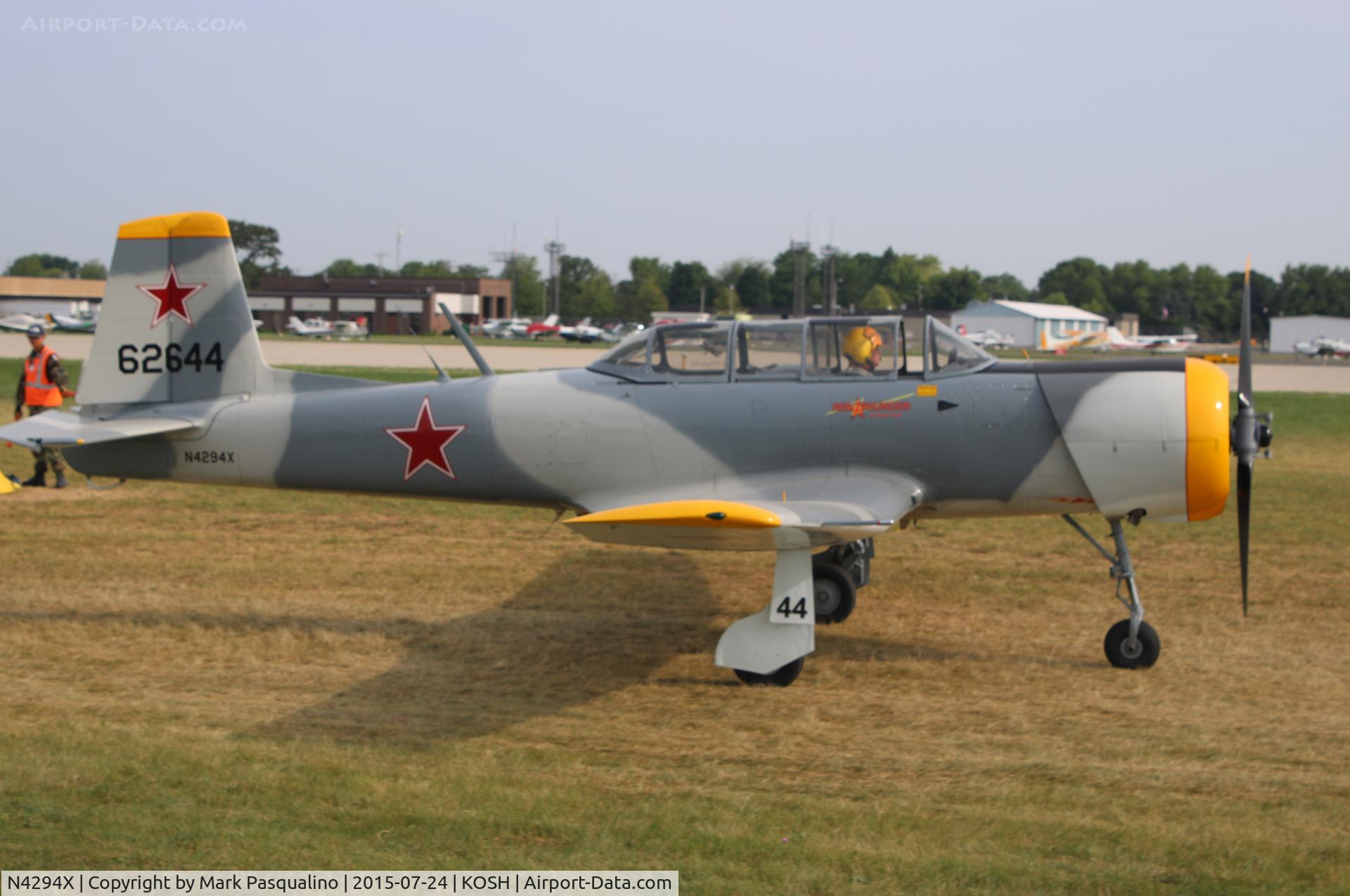 N4294X, 1968 Nanchang CJ-6A C/N 2532060, Nanchang CJ-6A