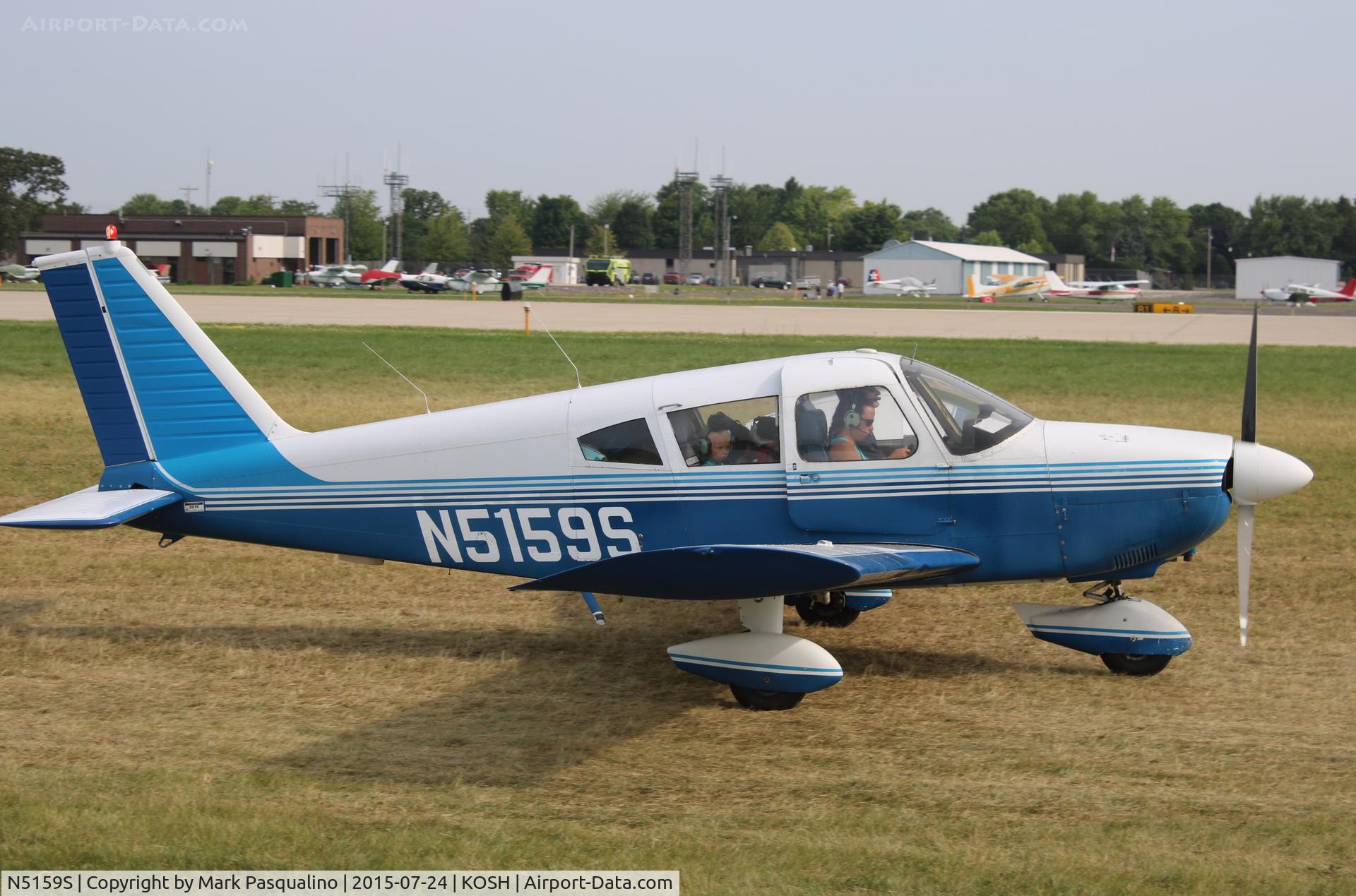 N5159S, 1970 Piper PA-28-180 C/N 28-7105013, Piper PA-28-180