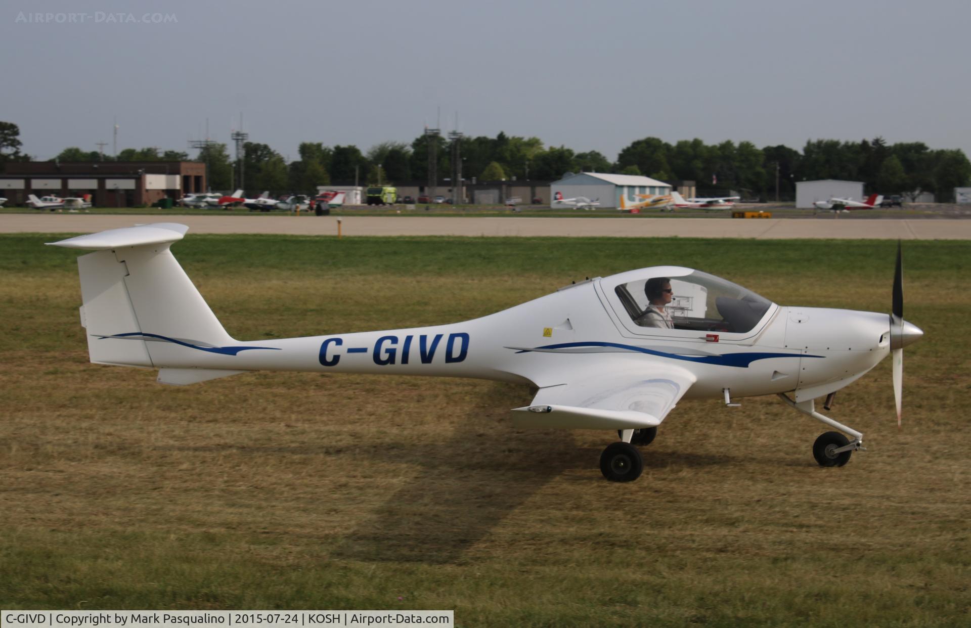 C-GIVD, 2001 Diamond DA-20C-1 Eclipse C/N C0140, Diamond DA-20C-1